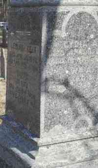 Sarah DAVIS - Grave