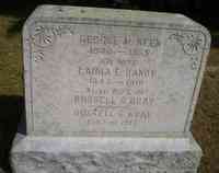 George M. KEEN - Grave