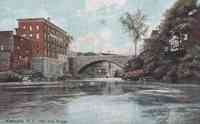 Keeseville, New York, USA - Old Arch Bridge