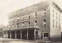 Keeseville, New York, USA - Keeseville, New York, USA - Commercial Hotel, Keeseville, N.Y.