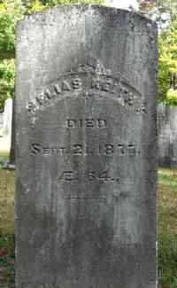 Elias KEITH - Grave