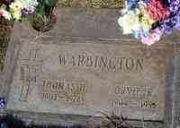 Orvie Ruby KEITH - Grave