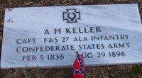 Arthur Henley KELLER - Grave