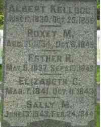 Albert KELLOGG - Grave