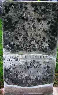 Abigail KELLOGG - Grave
