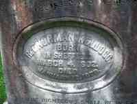 Norman KELLOGG - Grave