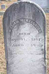 William W. KELLOGG - Grave