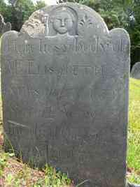 Elizabeth KELLOGG - Grave