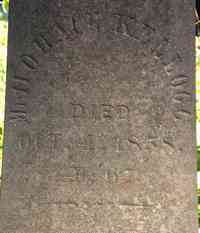 Horace KELLOGG - Grave