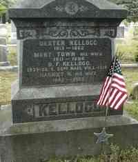 Dexter KELLOGG - Grave