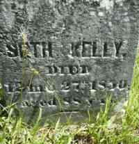Seth KELLY - Grave