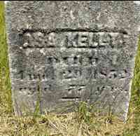 Asa KELLY - Grave