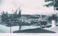 Kelowna, British Columbia, Canada - On the Lakeshore, Kelowna, B. C.