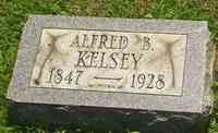 Alfred Berry KELSEY - Grave