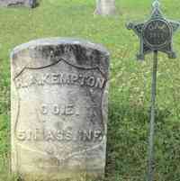 Russel Augustine KEMPTON - Grave