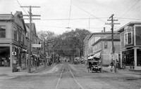 Kennebunk, Maine, USA - Main Street, 1917
