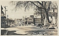 Kennebunk, Maine, USA - Main Street, Kennebunk, Maine