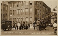 Kennebunk, Maine, USA - Memorial Day, 1929