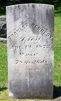 Charles KENNEDY - Grave