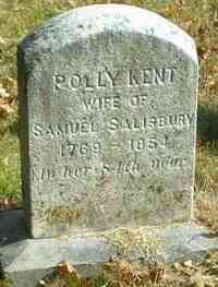 Polly KENT - Grave