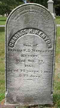 Charles H. KENYON - Grave