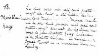 Marie Ursule QUERY (KEREY) - Baptism