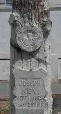 Joseph KEY - Grave