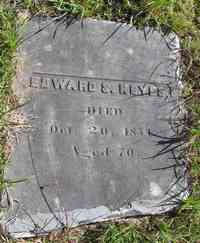 Edward KEYES - Grave