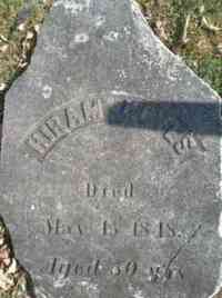 Hiram KEYES - Grave