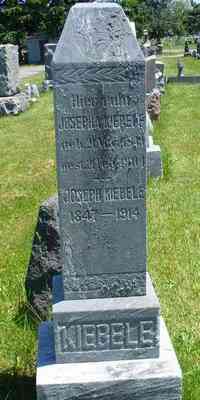 Joseph KIEBELE - Grave