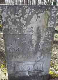 Lucy KILBORN - Grave