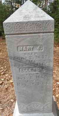 Mary J. KILBURN - Grave