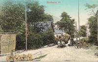 Killington, Vermont, USA - Killington, Vermont, USA - Sherburne, Vt. farm scene