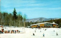 Killington, Vermont, USA - Ski area, Killington, Vt., 1960