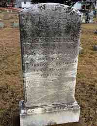 Caleb KILTON - Grave