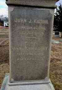 John J. KILTON - Grave