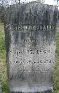 Joseph KIMBALL - Grave