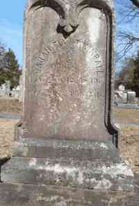 Sarah Flynt KIMBALL - Grave