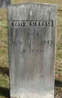 David KIMBALL - Grave