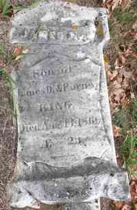 James M KING - Grave
