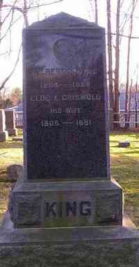 Gilbert Nelson KING - Grave