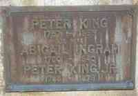 Peter KING - Grave