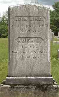 Adin KING - Grave