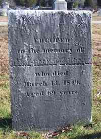 Philip B. KING - Grave