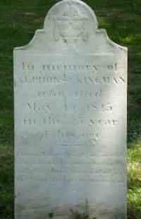 Alphonso KINGMAN - Grave
