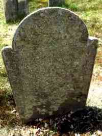 Mary KINGSBURY - Grave