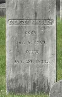 Ebenezer KINGSLEY - Grave