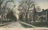 Kingston, Massachusetts, USA - Main Street (1906)