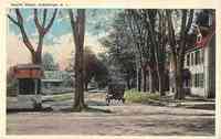 South Kingstown, Rhode Island, USA - South Road, Kingston, R. I.