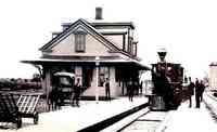 South Kingstown, Rhode Island, USA - South Kingstown, Rhode Island, USA - Kingston, R.I. Depot